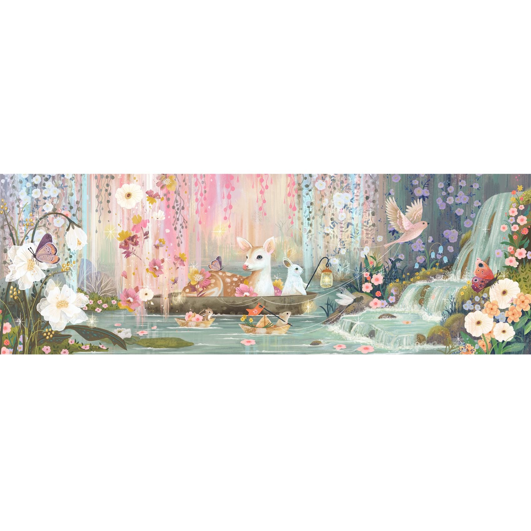 DJECO puzzel  Fairy Lake 7 jr+/ 350 stks