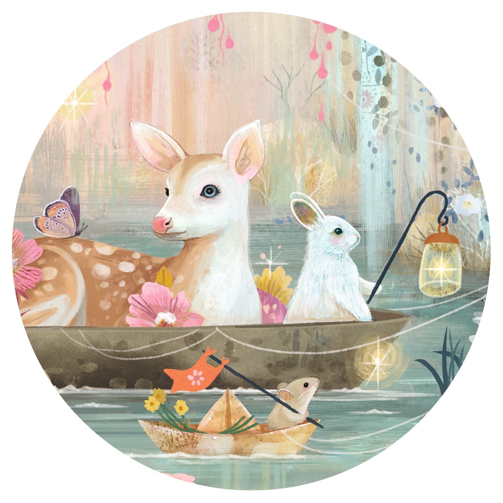 DJECO puzzel  Fairy Lake 7 jr+/ 350 stks