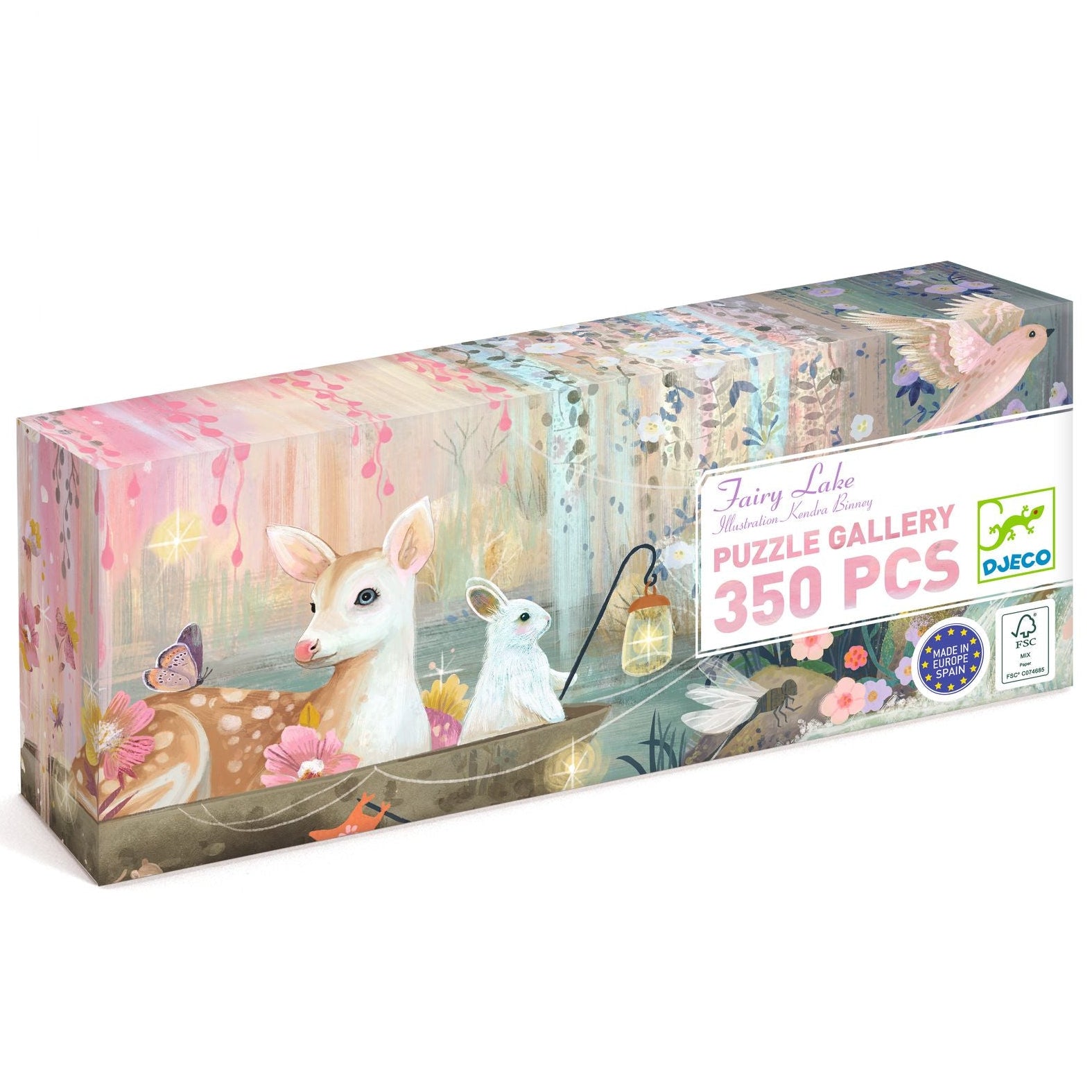 DJECO puzzel fairy lake DJ07690 3070900076907