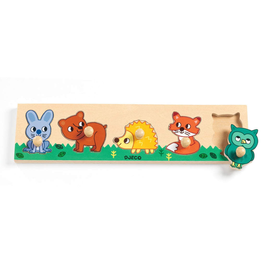 DJECO puzzel Forest'n''co 12 mnd+ kopen