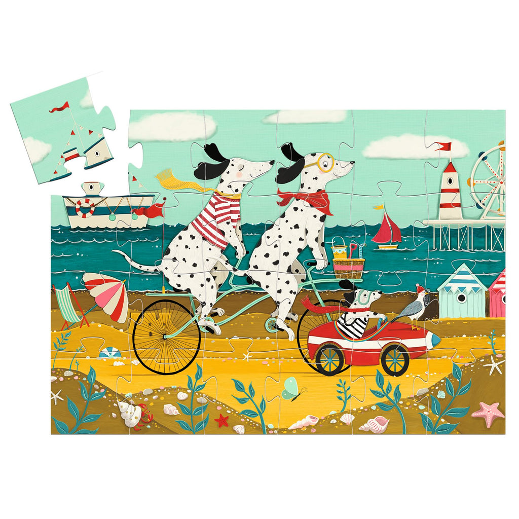 DJECO puzzel Ollie de Dalmatiër 3 jr / 24 stks kopen