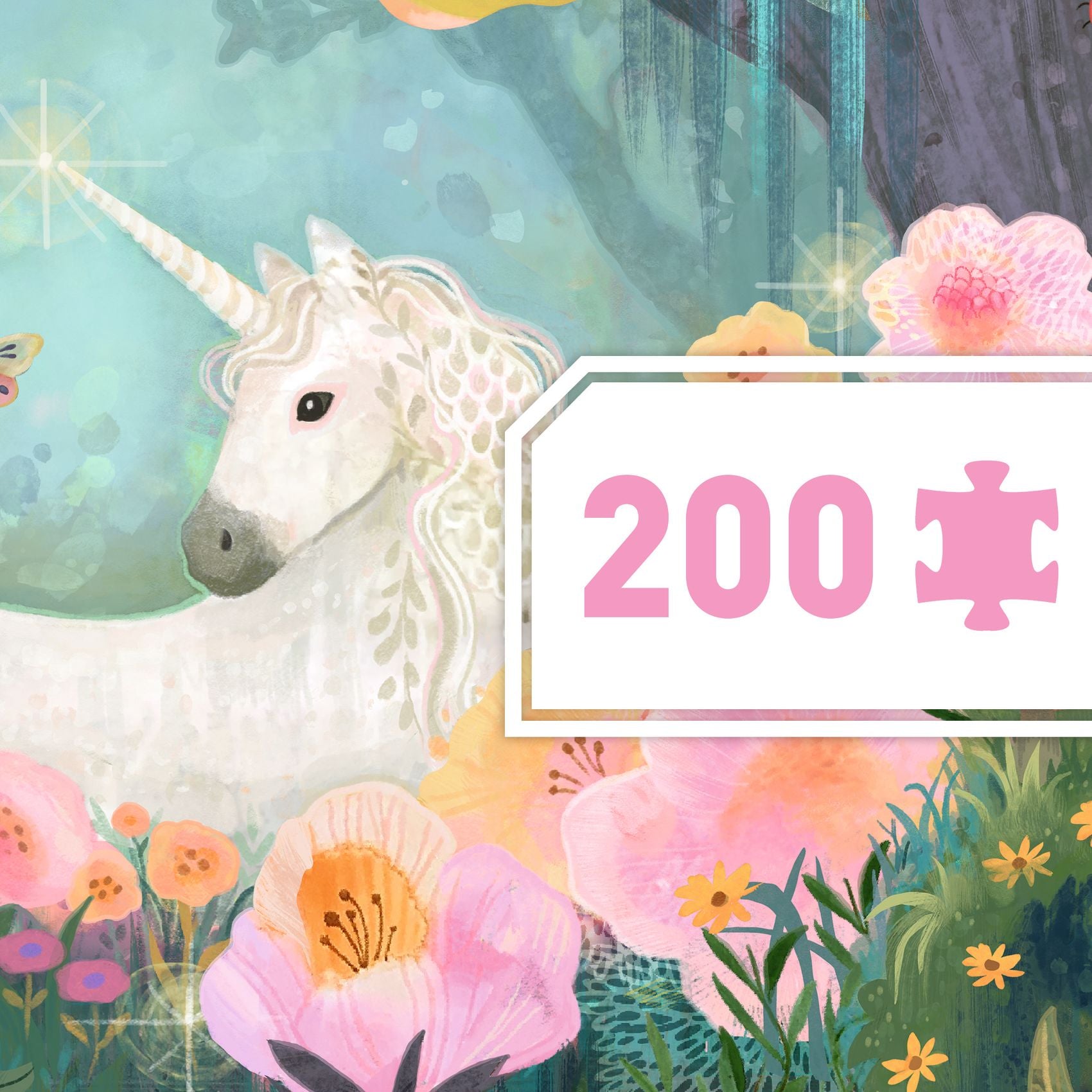 DJECO puzzel The edge of the forest 6 jr+/ 200 stks