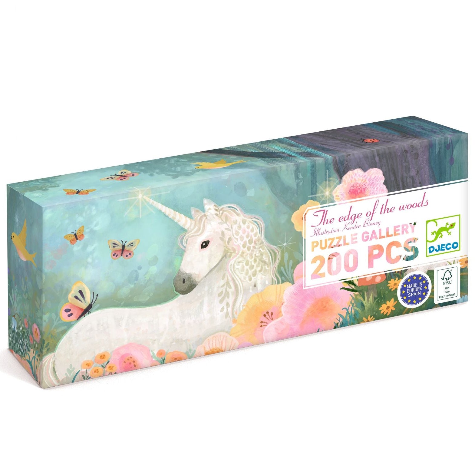 DJECO puzzel The edge of the forest 6 jr+/ 200 stks