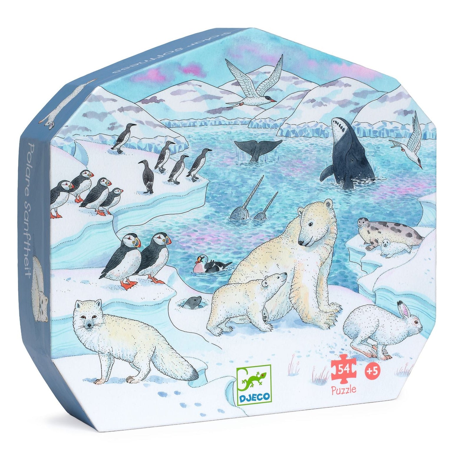 DJECO puzzel poolwereld DJ07294
