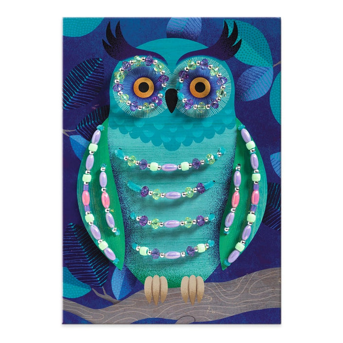 DJECO rijgen Schitteren in de nacht 5 jr+