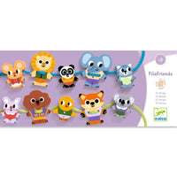 DJECO rijgkralen Filafriends 2 jr+