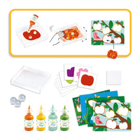 DJECO schilderen met knikkers 3jr+