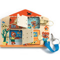 DJECO slotjes leren Cabanalock  DJ01659 3070900016590 b