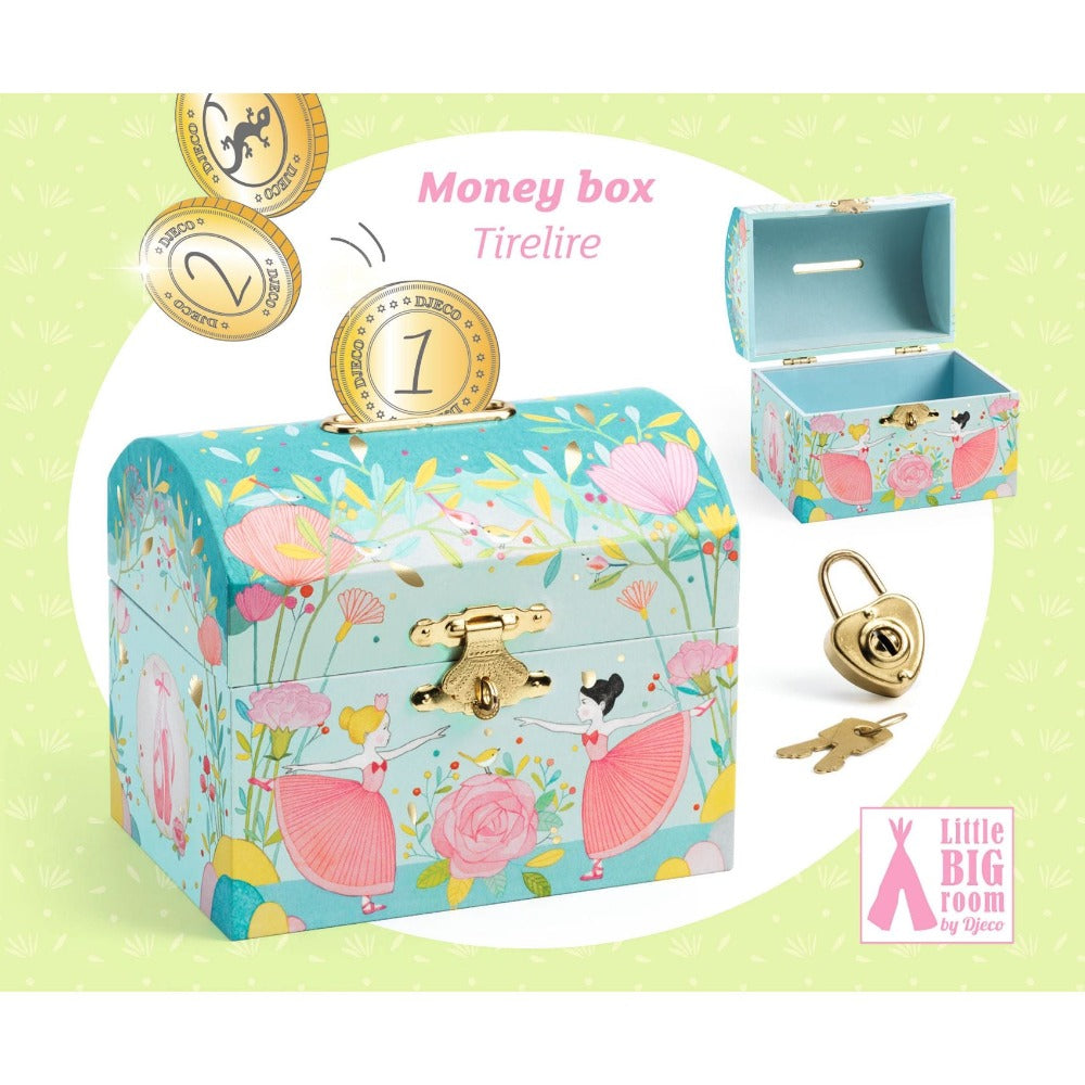 DJECO spaarpot Ballerina DD03332