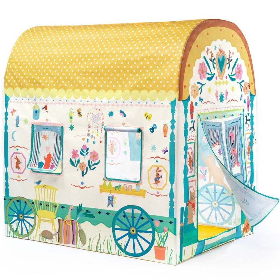 DJECO speeltent Caravan 105 cm kopen