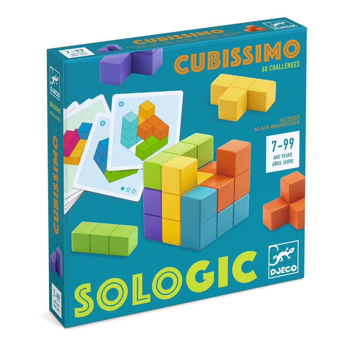 DJECO spel Cubissimo DJ08477 pck