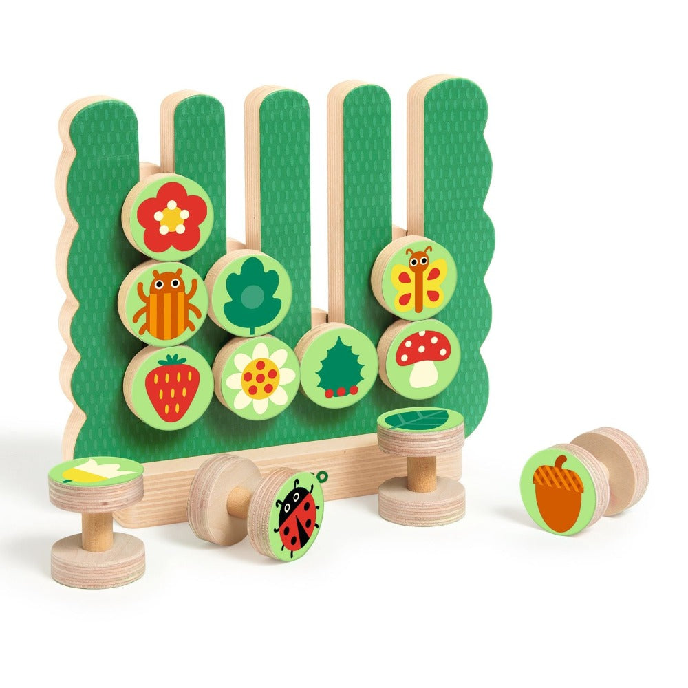 DJECO spel Gardimix 3 jr+