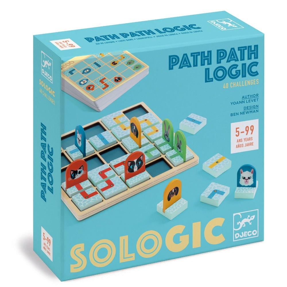 DJECO spel Path Path logic 5 jr+ 3070900008113