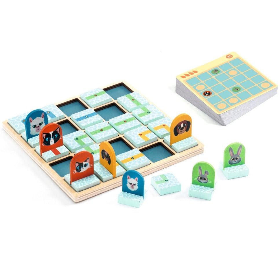 DJECO spel Path Path logic 5 jr+ kopen