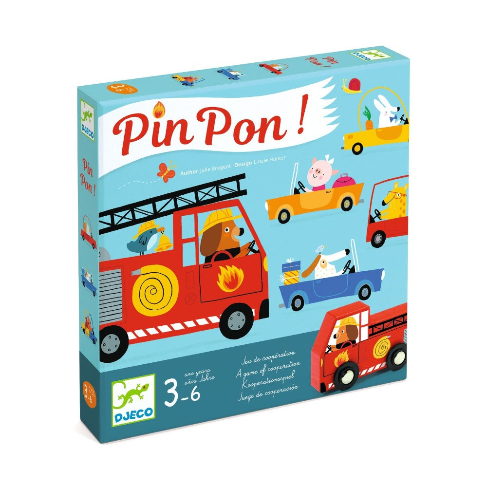 DJECO spel Pin Pon 3 jr+ 3070900085718