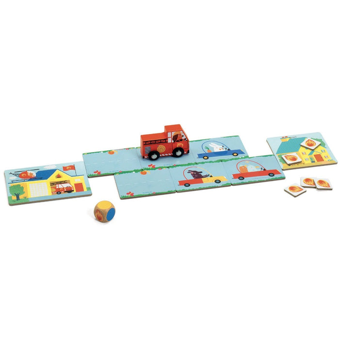 DJECO spel Pin Pon 3 jr+