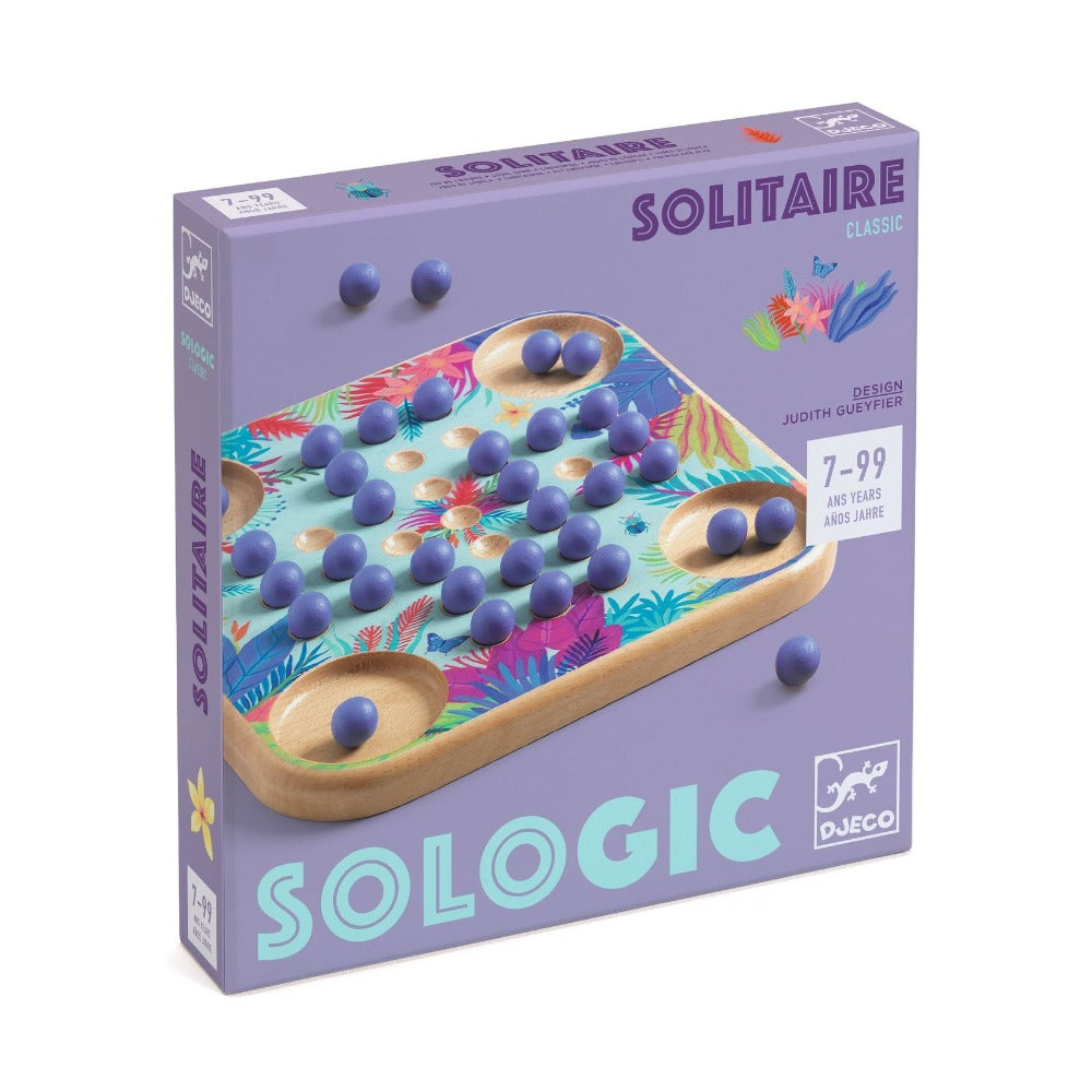 DJECO spel Solitaire classic 7 jr+ 3070900008137