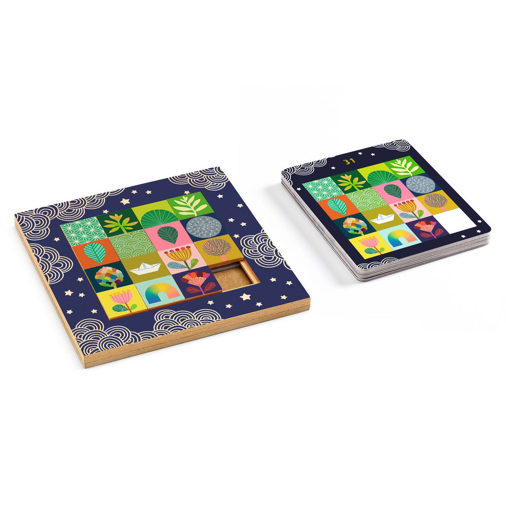DJECO spel Taquin logic 6 jr+ kopen