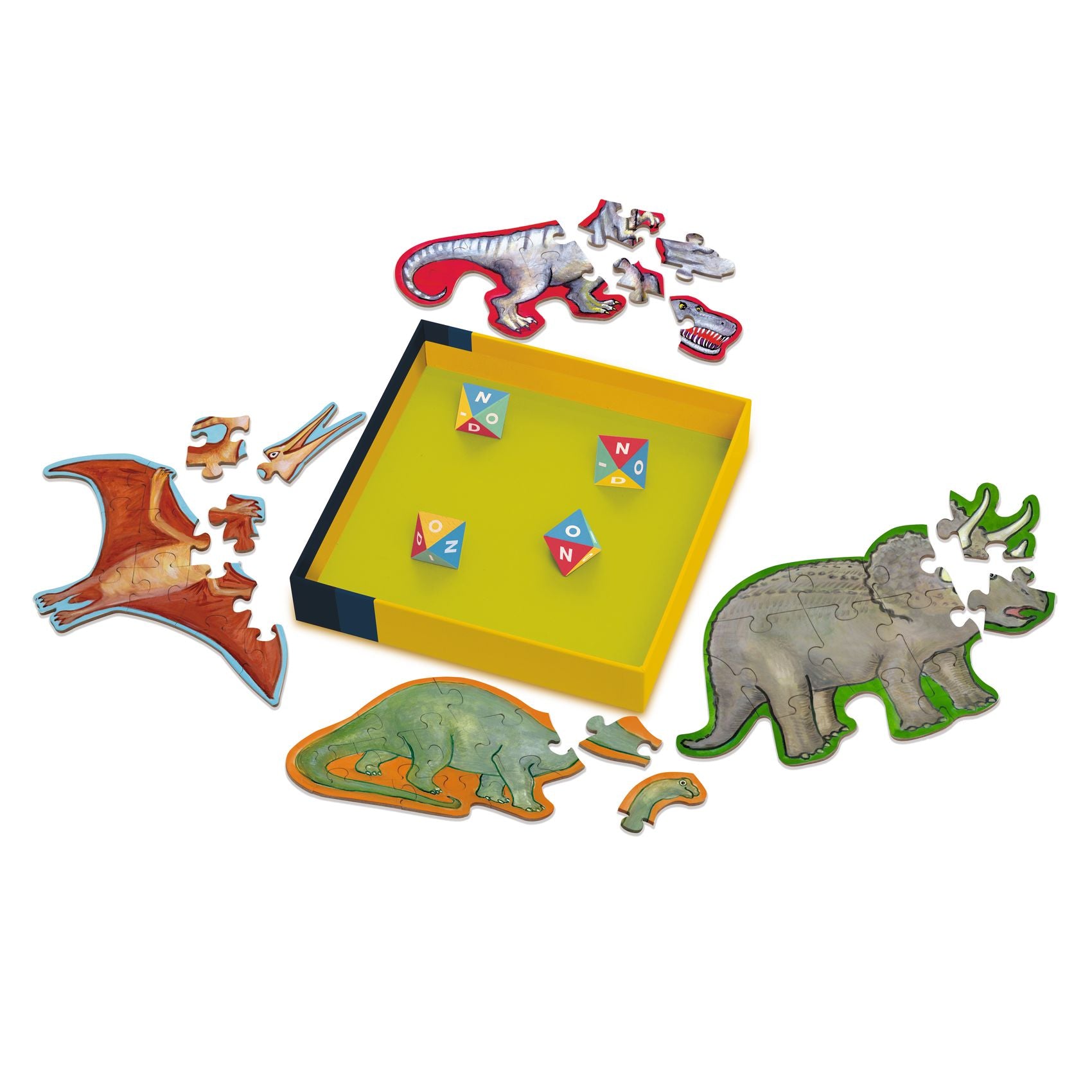 DJECO spel dinoroll 6 jr+ kopen