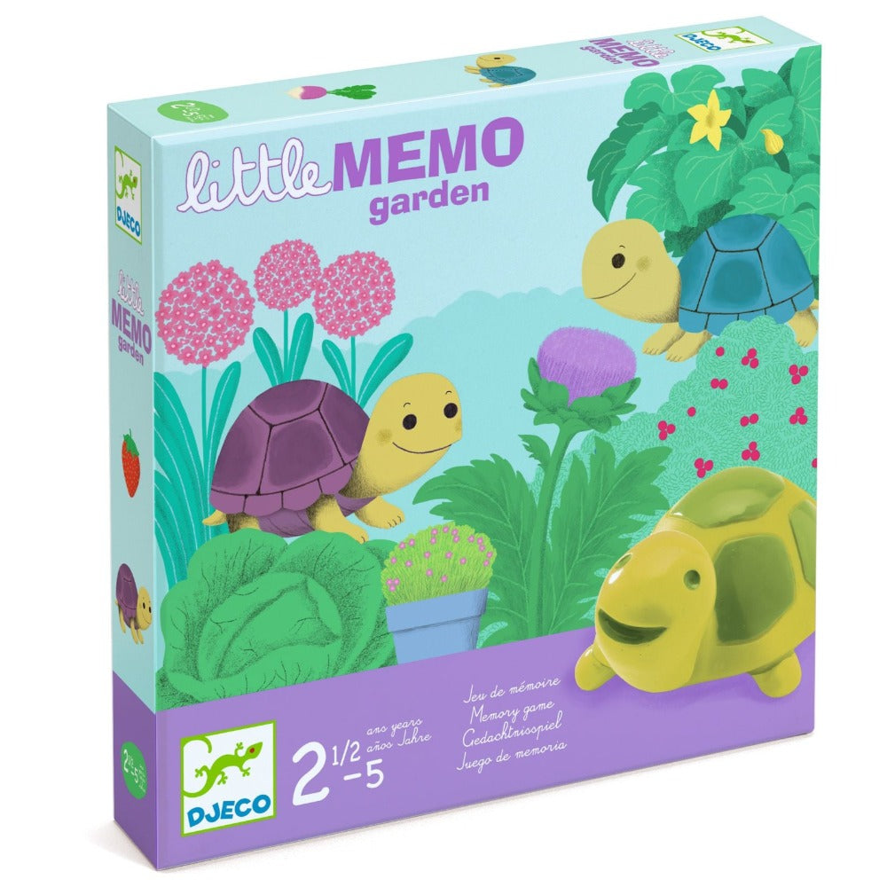 DJECO spel little memo garden 2.5-5 jr+ DJ08559