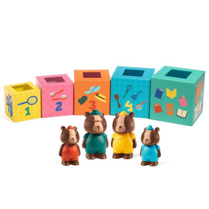 DJECO stapelblokken Topanihouse 18 mnd+