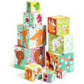 DJECO stapeltoren forest 12 mnd+ 3070900085077
