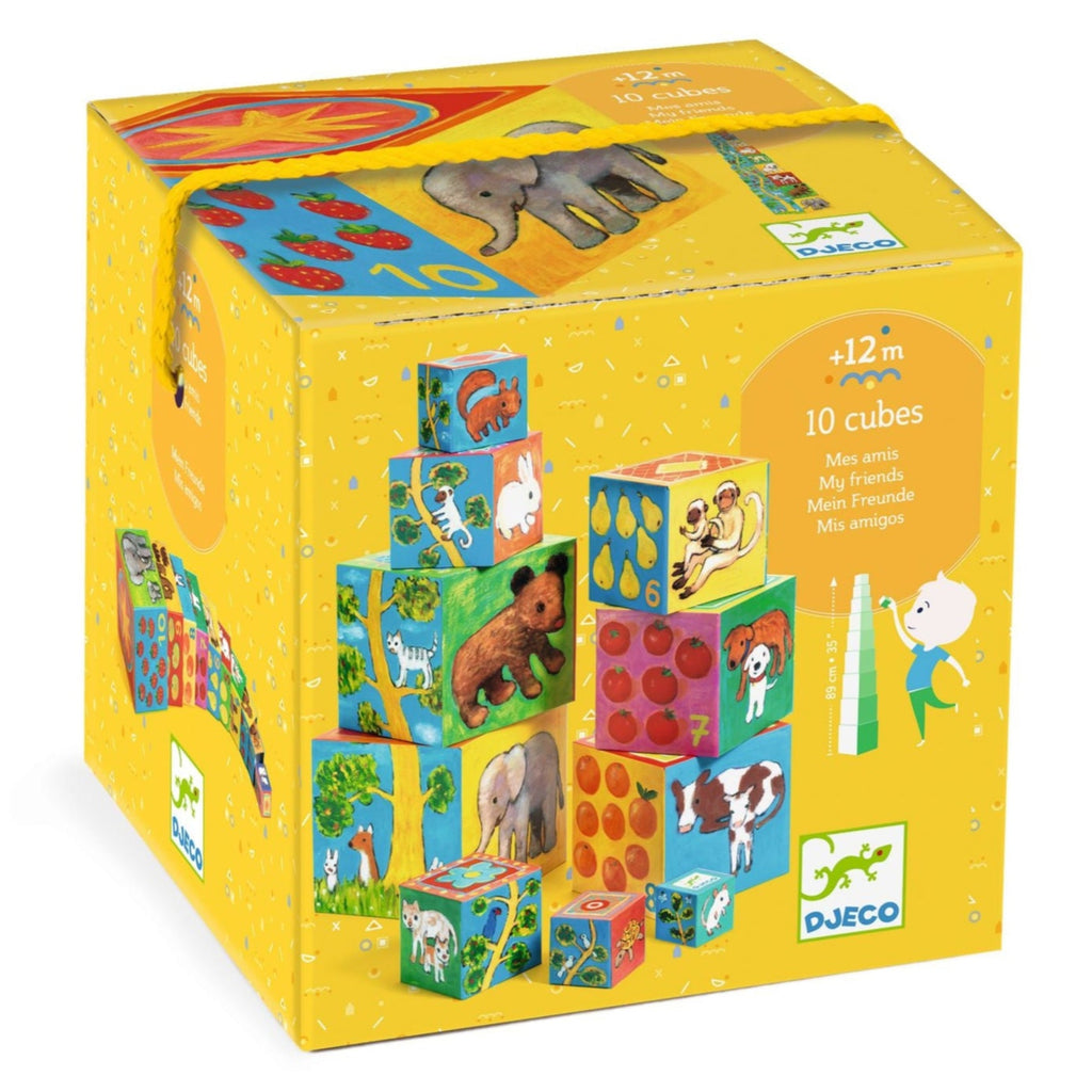 DJECO stapeltoren friends 12 mnd+ kopen