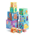 DJECO stapeltoren rainbow 12 mnd+ DJ08510