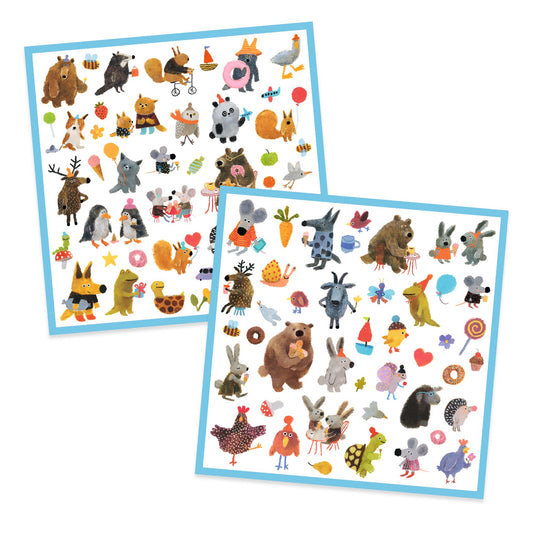 DJECO stickers Fluffy Friends  DJ093178