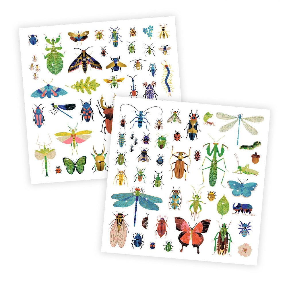 DJECO stickers Microkosmos metallic 4 jr+ 3070900092822
