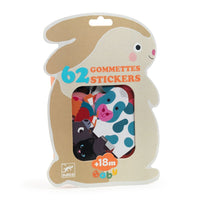 DJECO stickers boerderijdieren 18 mnd+