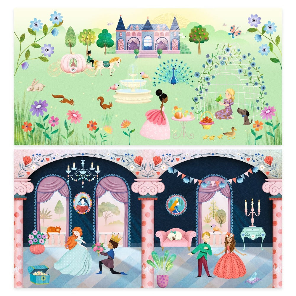 DJECO sticker story Leven in het kasteel 4 jr+ kopen