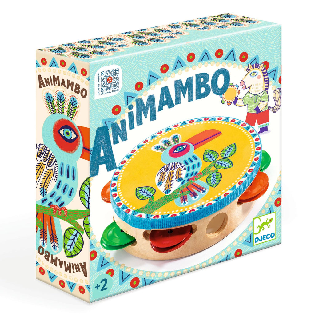 DJECO tamboerijn animambo 2 jr+ kopen