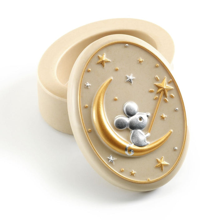 DJECO tandendoosje Oh my teeth pastel peach