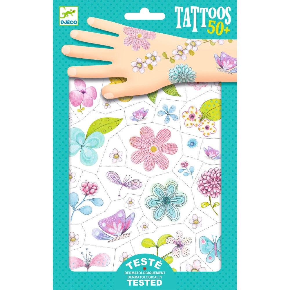 DJECO tattoo's Dream butterflies