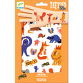 DJECO tattoo's Funny Animals  DJ09917 3070900099173