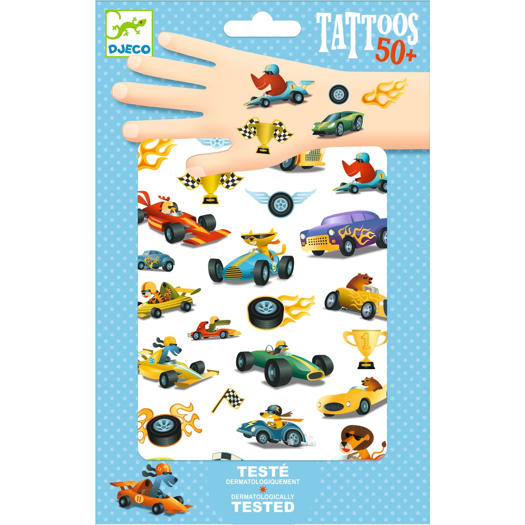 DJECO tattoo's Raceauto's DJ09916  3070900099166