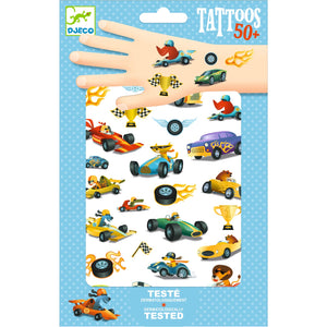 DJECO tattoo's Raceauto's DJ09916  3070900099166