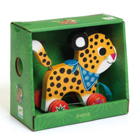 DJECO trekfiguur luipaard Greta 1 jr+