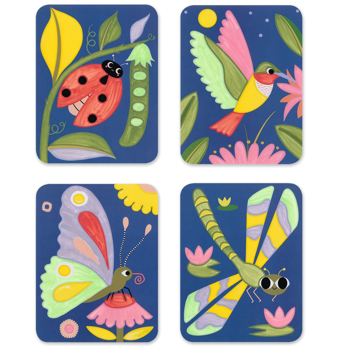 DJECO verfset met palet Creepy crawlies 3 jr+ kopen