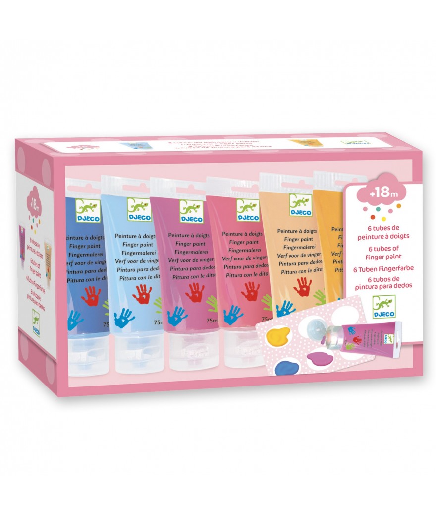 DJECO vingerverf sweet 18 mnd+