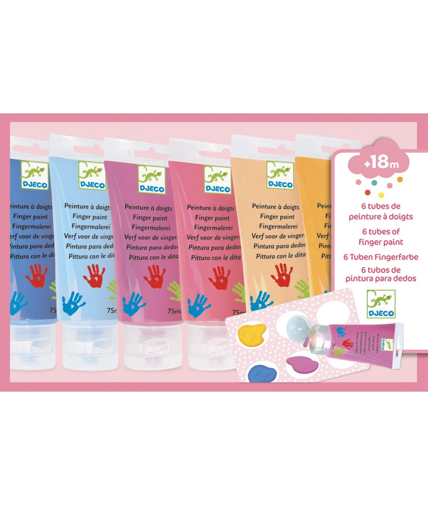 DJECO vingerverf sweet 18 mnd+ 3070900090002