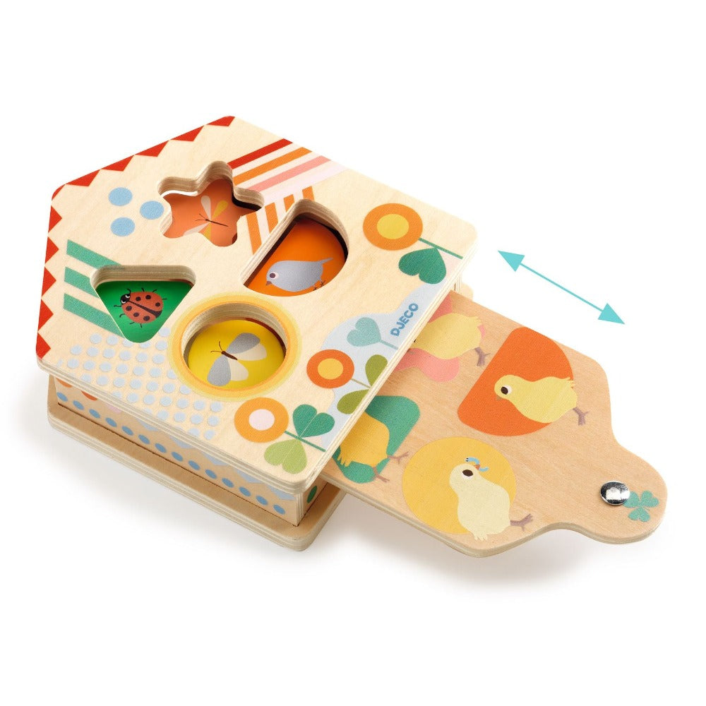 DJECO vormenstoof puzzel cachaboom 18 m+ kopen