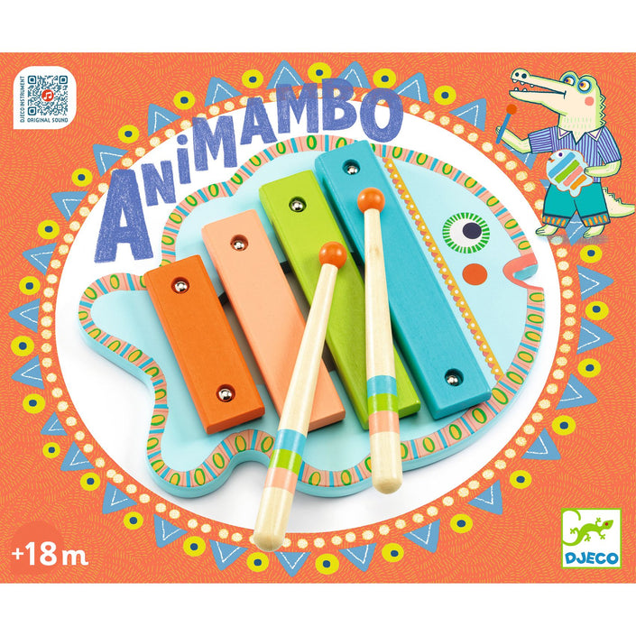 DJECO xylofoon animambo 18 mnd+