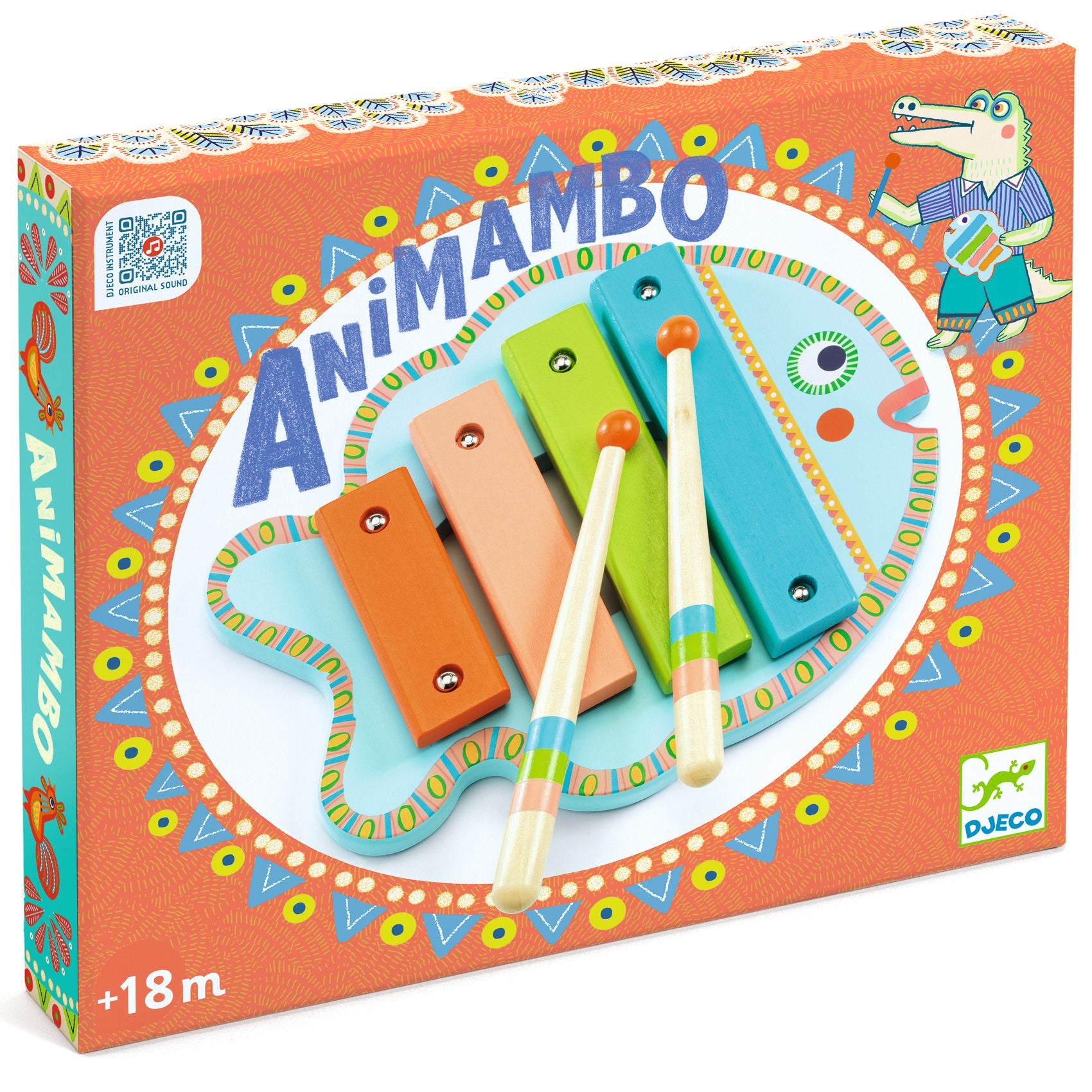 DJECO xylofoon animambo 18 mnd+