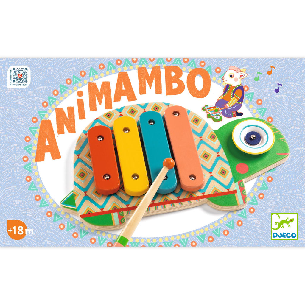 DJECO xylofoon schildpad animambo 18 mnd+ kopen