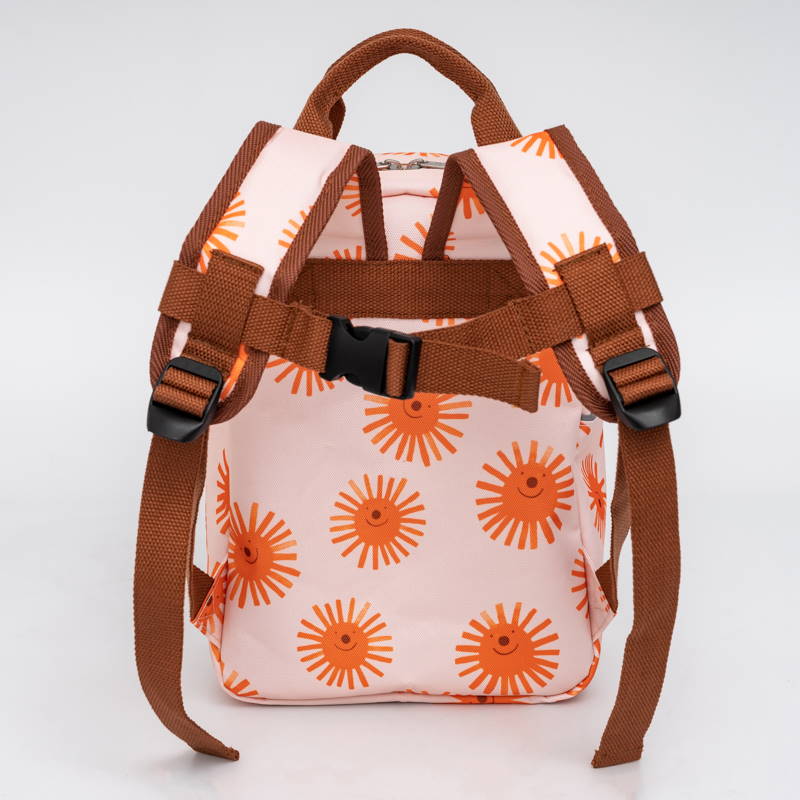 Petit Monkey kinderrugzak sunshine S rPET