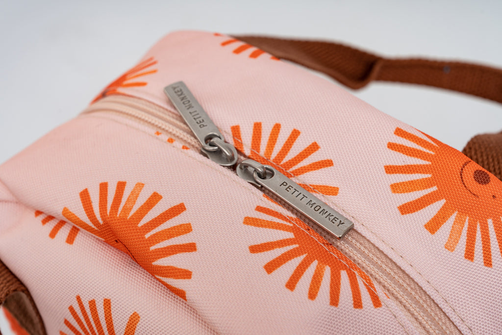 Petit Monkey kinderrugzak sunshine S