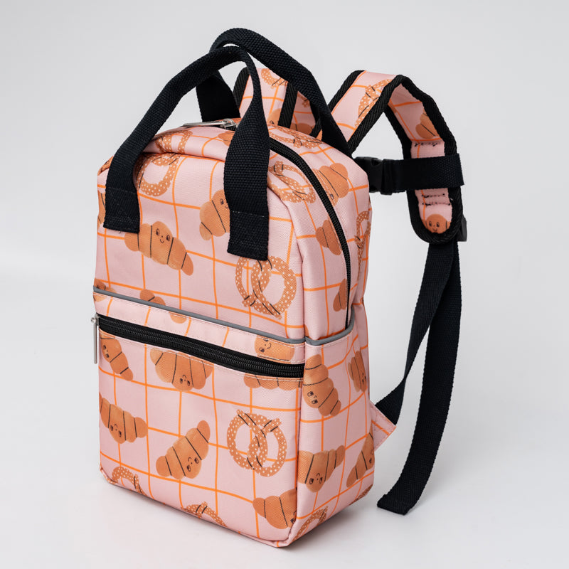 Petit Monkey kinderrugzak croissants S 8719244226627