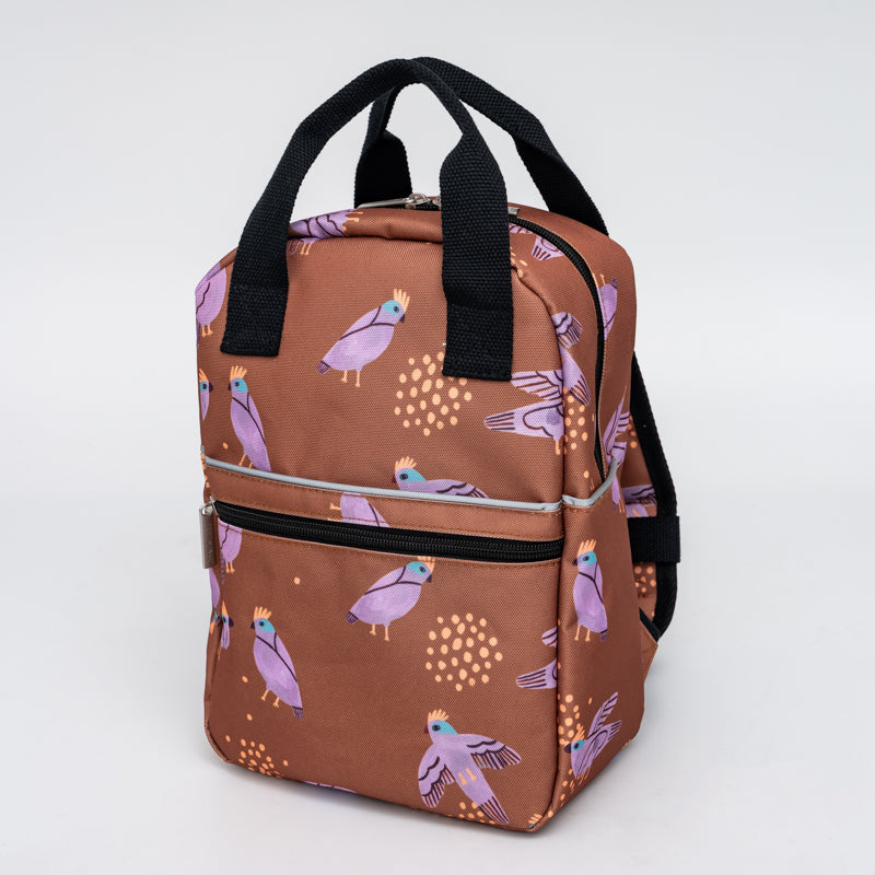 Petit Monkey kinderrugzak birds of paradise S